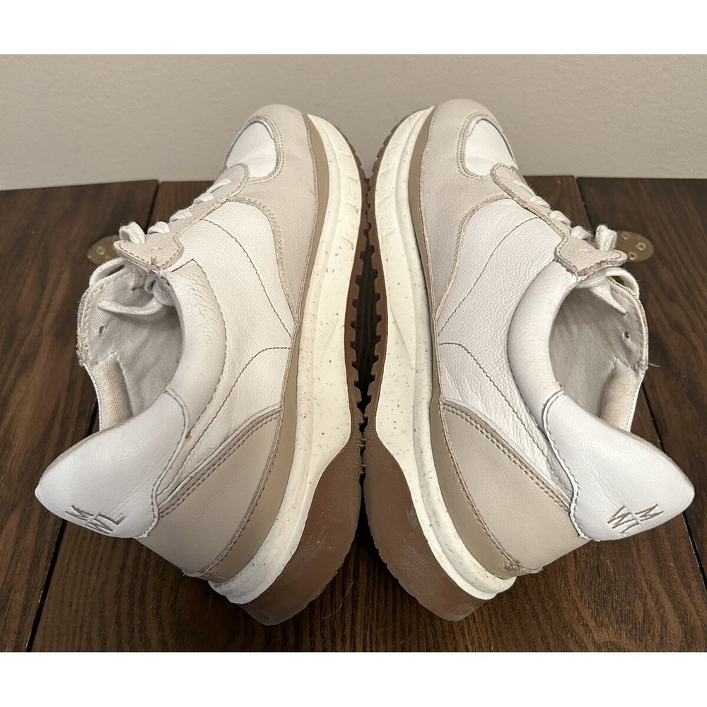 Madewell Kickoff Trainer Sneakers in Antique Cream Multi Women Size 9M Men 7.5M - Picture 9 of 11